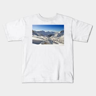 Zurs Lech am Arlberg Austrian Alps Austria Kids T-Shirt